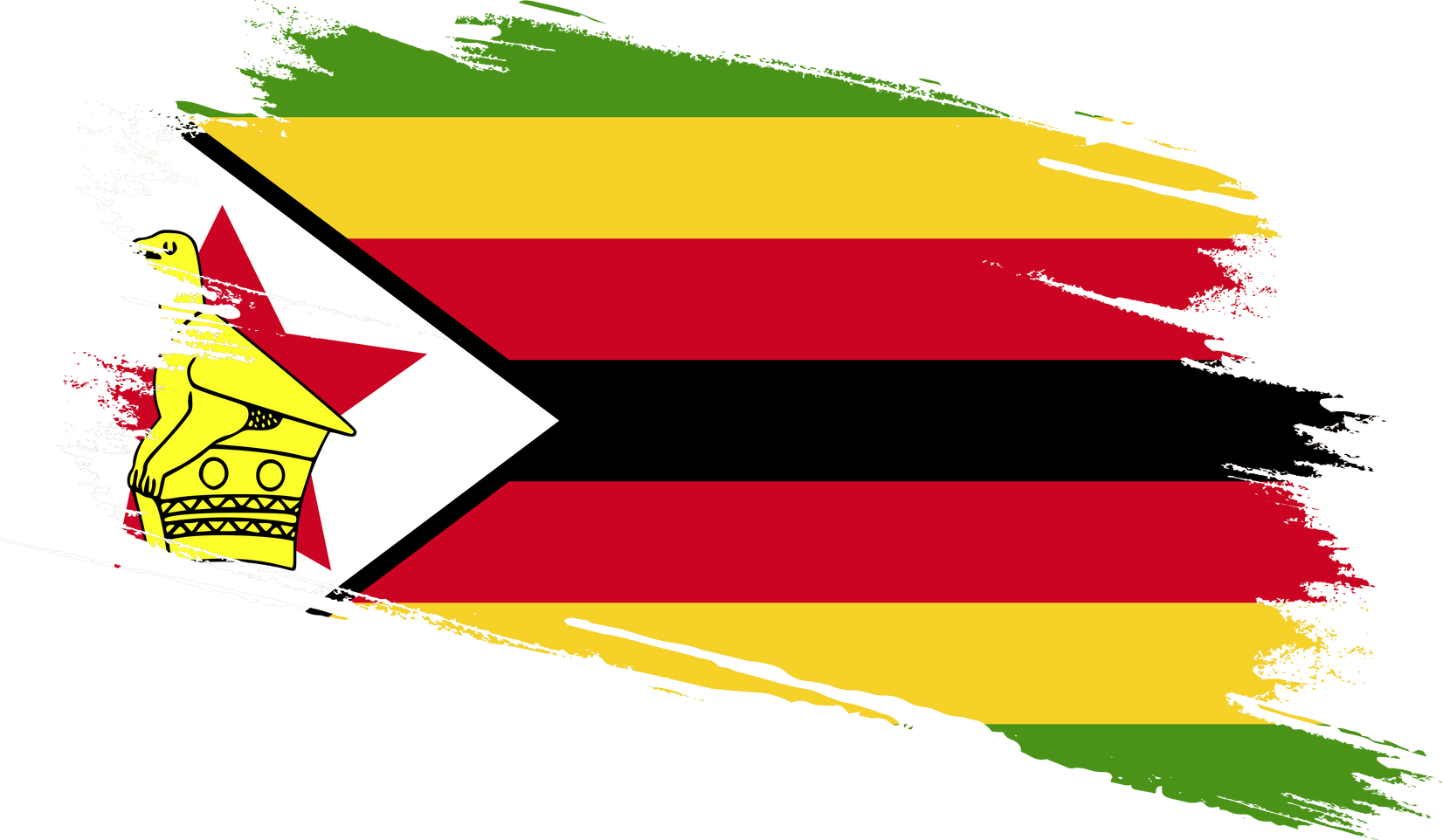 Zimbabwe flag