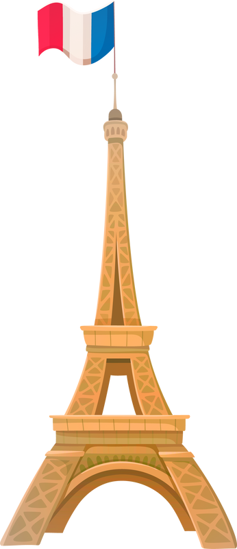 Eiffel Tower Illustration        